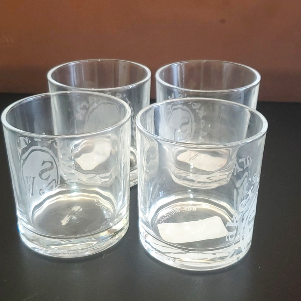 Maker's Mark Bourbon Glasses 4